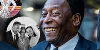 Relembre a vida amorosa de Pelé.  Foto: Getty Images / Purepeople
