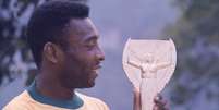 Pelé: mãe, voto e homenagem da Nasa rendem aumento de buscas no Google  Foto: Reproduçâo/CBF / Lance!