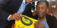 Obama prestou homenagem a Pelé nesta quinta-feira (Foto: Reprodução/Twitter)  Foto: Lance!