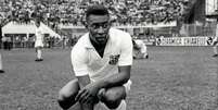 Dos 1282 gols marcados por Pelé na carreira, 1091 foram pelo Santos (Foto: Divulgação / Santos FC)  Foto: Lance!