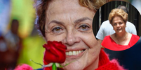 Dilma Rousseff foi flagrada nas ruas da Zona Sul do Rio de Janeiro na tarde deste sábado (31).  Foto: Ricardo Stuckert | AGNews / Purepeople