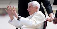 Papa emérito Bento 16 foi primeiro pontífice a renunciar em 600 anos  Foto: REUTERS