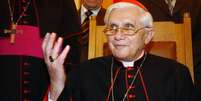 Papa Bento XVI foi um profundo conhecedor da teologia e a relação entre fé-razão  Foto: EPA / Ansa - Brasil