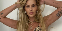 Yasmin Brunet curtiu a virada do ano no Rio de Janeiro e aproveitou o calor na capital carioca para renovar o bronzeado .  Foto: Reprodução, Instagram / Purepeople