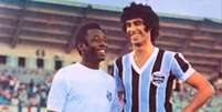 Ídolo do Grêmio lembra brincadeira do 'Rei': 'Dizia 'me estragaste o gol'' (Reprodução/Instagram Atilio Ancheta)  Foto: Lance!