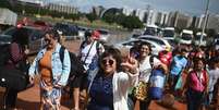 Festa deve reunir 300 mil pessoas em Brasília  Foto: EPA / Ansa - Brasil