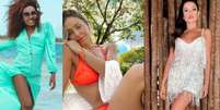 Vencedores do bbb  Foto: Reprodu&ccedil;&atilde;o Instagram/ @thelminha @paulasperlingreal / Famosos e Celebridades