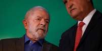 Rui Costa e Lula  Foto: REUTERS/Adriano Machado