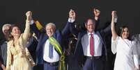 Lula foi empossado no último dia 1º de janeiro em Brasília  Foto: EPA / Ansa - Brasil