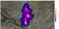 Mapeamento de emissão de metano pode ajudar gestores a tomar decisões mais embasadas  Foto:  NASA/JPL-Caltech - Divulgação