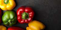 Pimentão: conheça os benefícios de cada cor do vegetal.  Foto: Shutterstock / Saúde em Dia