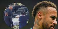 Neymar divide opini&otilde;es por n&atilde;o ir a vel&oacute;rio de Pel&eacute;.  Foto: Getty Images, // Agnews / Purepeople