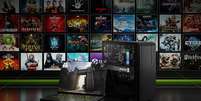 NVIDIA anunciou novas placas e dezenas de jogos com DLSS na CES 2023  Foto: NVIDIA / Divulgação