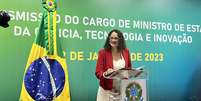 Luciana Santos é nova ministra da Ciência  Foto: Agência Brasil