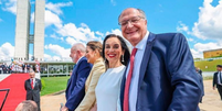 Beleza 70+ de Lu Alckmin impressiona web e dermato lista dicas e segredos para pele jovial.  Foto: Reprodução, Instagram @geraldoalckmin - / Purepeople