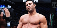 O ex-lutador de UFC, Phil Baroni, de 46 anos  Foto: Reprodução/Twitter