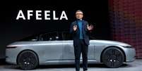 Carro el&eacute;trico Afeela da Sony com Honda ter&aacute; a capacidade de dirigir de forma aut&ocirc;noma  Foto: Poder360