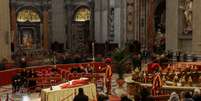 Papa Francisco compara Bento XVI a Jesus em funeral no Vaticano   Foto: Reuters