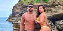 Viviane Araujo relembra corpo antigo em foto.  Foto: Reprodução, Instagram / Purepeople