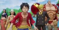 Luffy e seus aliados piratas estrelam One Piece Odyssey  Foto: Bandai Namco / Divulga&ccedil;&atilde;o