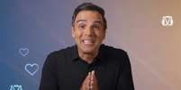 Tadeu Schmidt, apresentador do 'BBB'  Foto: Globo