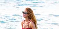 Marina Ruy Barbosa   Foto: Agência BrazilNews / Elas no Tapete Vermelho