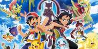 Jornadas Supremas Pokémon na Netflix  Foto: The Pokémon Company / Divulgação