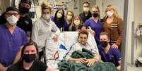 Jeremy Renner está internado na UTI após sofrer um acidente  Foto: Reprodução/Instagram