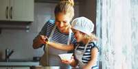 Faça bolachas caseiras e surpreenda a criançada – Foto: Guia da Cozinha  Foto: Guia da Cozinha