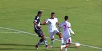 Rayan é o camisa 10 do Vasco (Foto: Reprodução/Sportv)  Foto: Lance!