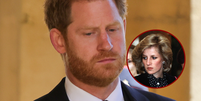 Harry fez uma revela&ccedil;&atilde;o chocante sobre o acidente que matou a princesa Diana.  Foto: Getty Images / Purepeople