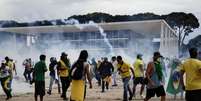 Bolsonaristas que invadiram o Congresso, Supremo e Planalto defendiam a intervenção militar  Foto: Ueslei Marcelino / Reuters / Alto Astral