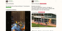 Usuário publicou às 16h57 um tweet para comemorar a invasão do Congresso e, três horas mais tarde, postou que a violência teria sido causada por infiltrados  Foto: Aos Fatos