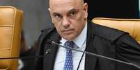 Ministro do STF Alexandre de Moraes acatou pedido da Advocacia-Geral da União (AGU) para bloquear 7 canais e 46 supergrupos do Telegram  Foto: Poder360