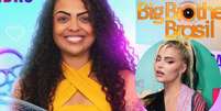 BBB 23: Paula, da 'Casa de Vidro', é paraense, fã de Priscilla Alcântara e tem crush em Luisa Sonza.  Foto: Divulgação, TV Globo / Purepeople