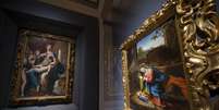 Obras em exposi&ccedil;&atilde;o nas Gallerie degli Uffizi, em Floren&ccedil;a  Foto: ANSA / Ansa - Brasil