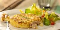 Guia da Cozinha - Almoço saudável: receita de batata-doce rosti com patê de atum light  Foto: Guia da Cozinha
