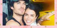 Nikki Reed e Ian Somerhalder revelam que serão papais novamente  Foto: Instagram/@nikkireed / todateen