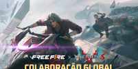 Free Fire terá colaboração com Devil May Cry em fevereiro  Foto: Garena / Divulgação