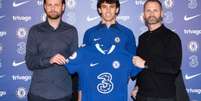 João Félix reforça o Chelsea por empréstimo (Foto: ADRIAN DENNIS / AFP)  Foto: Lance!