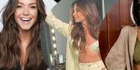 Morena iluminada! Tend&ecirc;ncia ganha o cora&ccedil;&atilde;o das famosas no ver&atilde;o e hair stylist d&aacute; dicas.  Foto: Reprodu&ccedil;&atilde;o, Instagram @ / Purepeople