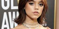 Jenna Ortega   Foto: E!Entertainment/Divulgação / Elas no Tapete Vermelho