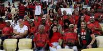 Grupo de acolhidos em abrigos da Prefeitura assistirá Flamengo x Audax (Foto: Divulgação Ascom SMAS Rio)  Foto: Lance!