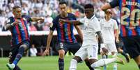 Real Madrid e Barcelona decidem Supercopa da Espanha (Foto: OSCAR DEL POZO CANAS / AFP)  Foto: Lance!