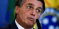 Jair Bolsonaro (PL) manteve redes sociais por duas semanas como se ainda fosse Presidente da República  Foto: REUTERS/Ueslei Marcelino