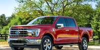 Ford F-150: primeiras unidades foram flagradas no Brasil.  Foto: Ford / Divulgação