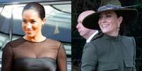 Alfaiate Real explica briga entre Meghan Markle e Kate Middleton.  Foto: Getty Images / Purepeople