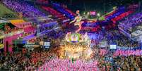  Foto: Grupo Especial -Sambódromo - Terceiro dia do Carnaval 2022 (Foto - Marco Antonio Teixeira) / Diário do Rio