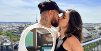 Neymar e Bruna Biancardi, ao que tudo indica, voltaram a namorar.  Foto: Reprodução, Instagram / Purepeople