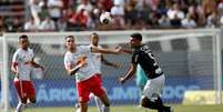 O Corinthians sentiu demais os vários desfalques em Bragança Paulista - casos de Renato Augusto, Yuri Alberto e Romero  Foto: Divulgação/Agência Paulistão / Gazeta Esportiva